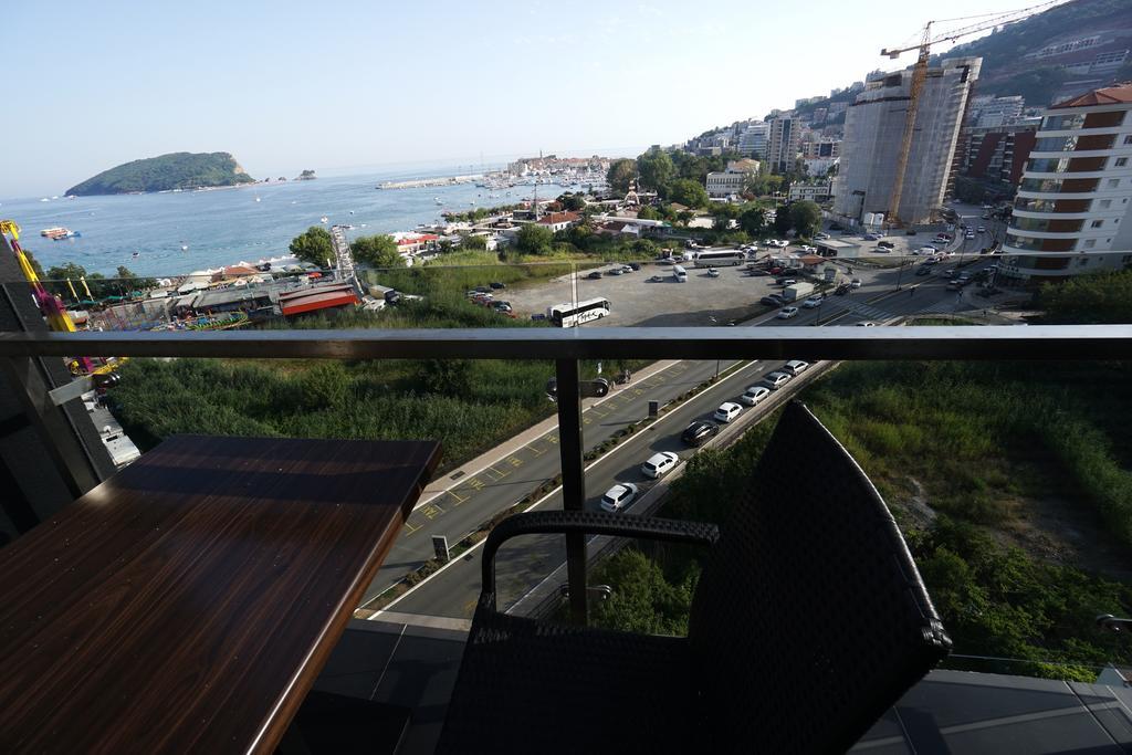 Budva Bay Breeze Apartments Exterior foto