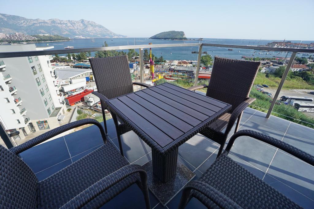 Budva Bay Breeze Apartments Exterior foto