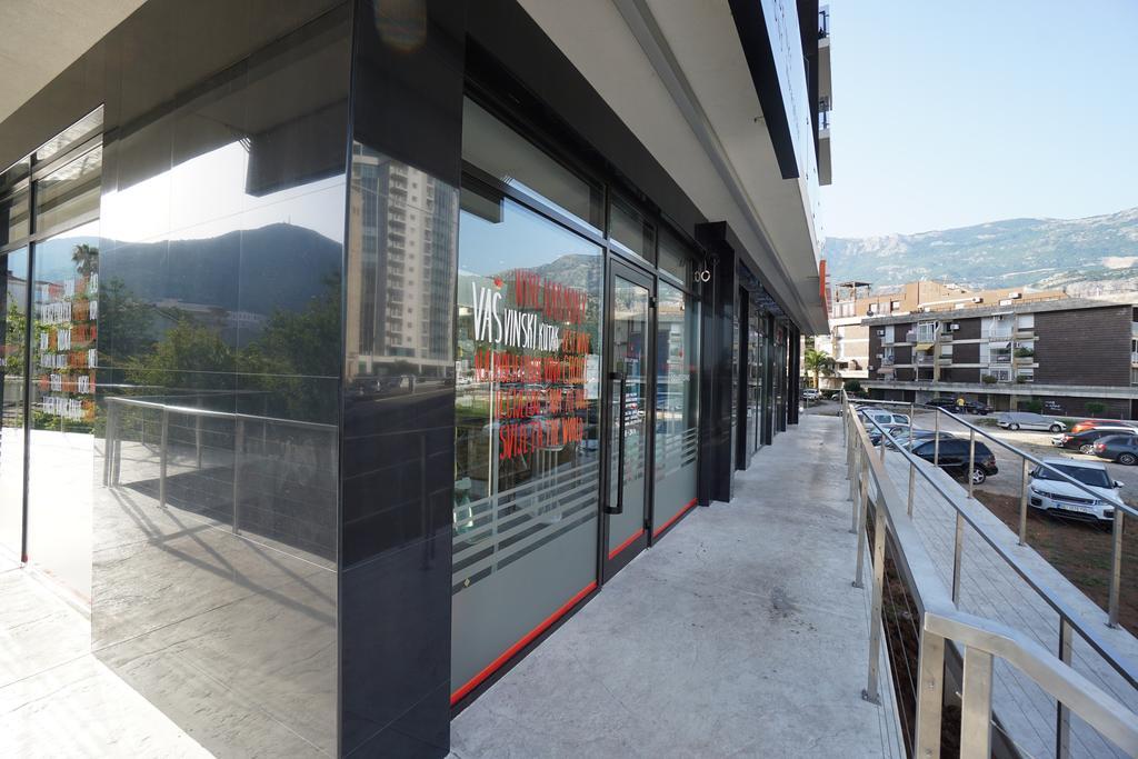 Budva Bay Breeze Apartments Exterior foto
