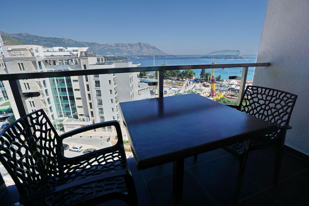 Budva Bay Breeze Apartments Exterior foto
