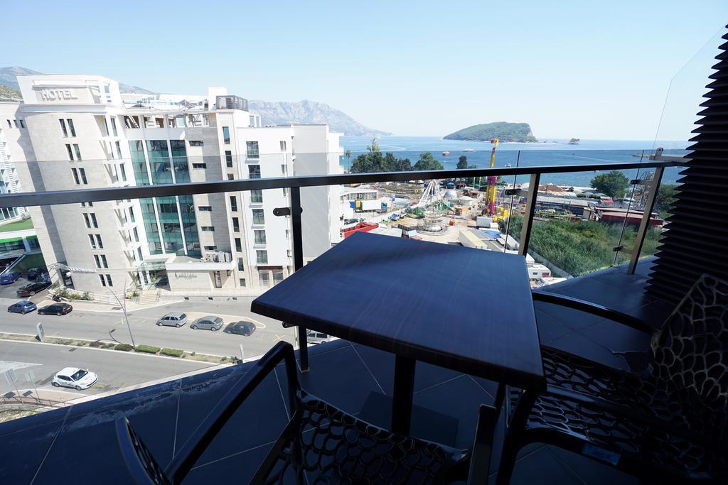 Budva Bay Breeze Apartments Exterior foto