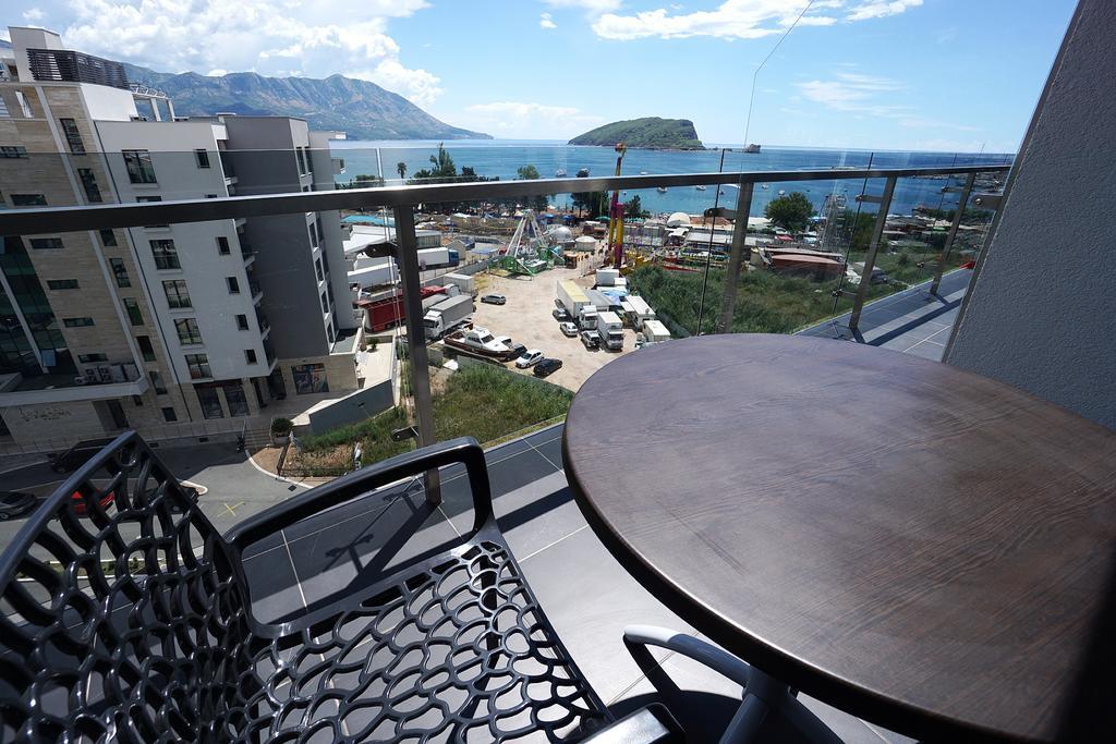 Budva Bay Breeze Apartments Exterior foto
