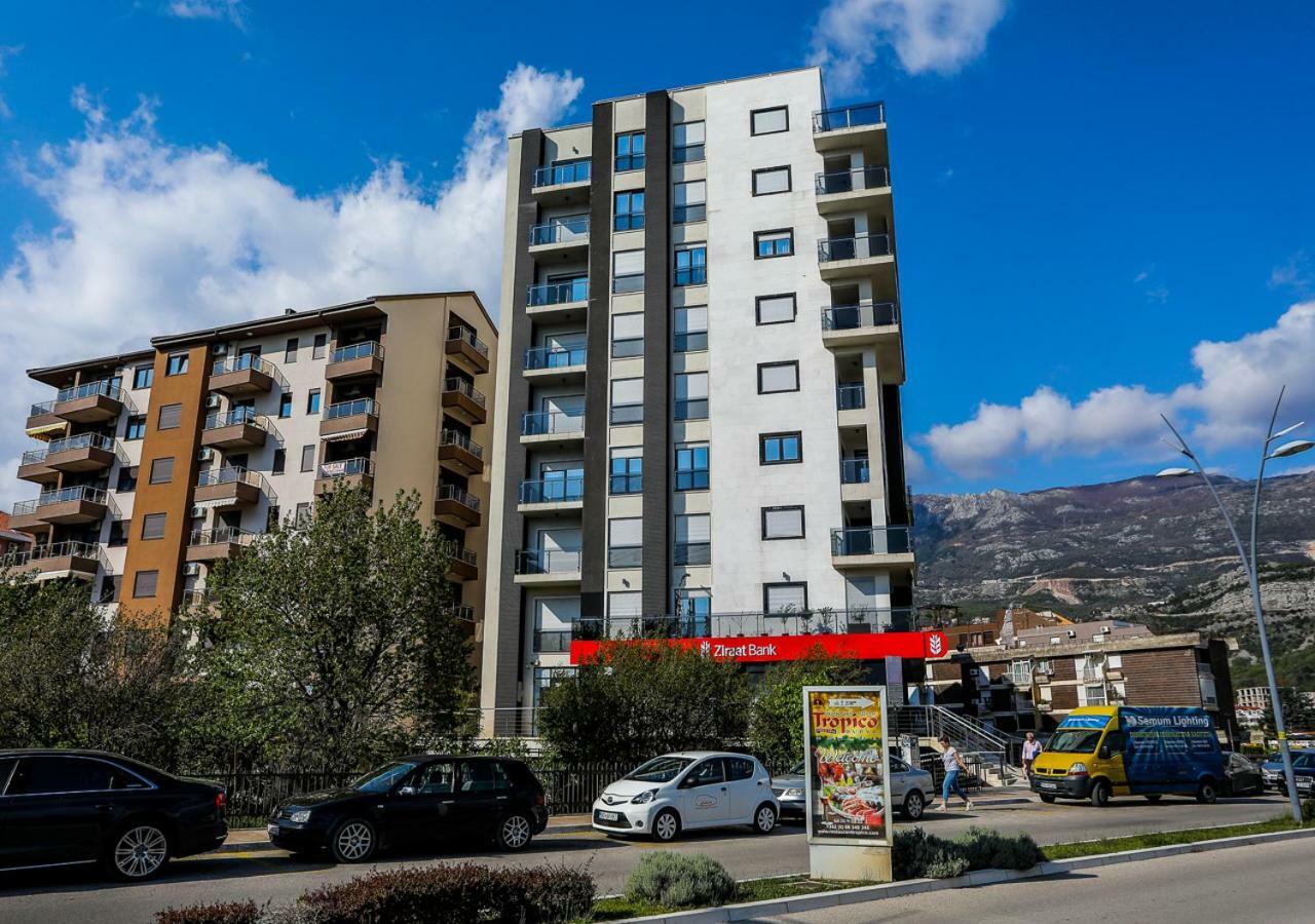 Budva Bay Breeze Apartments Exterior foto