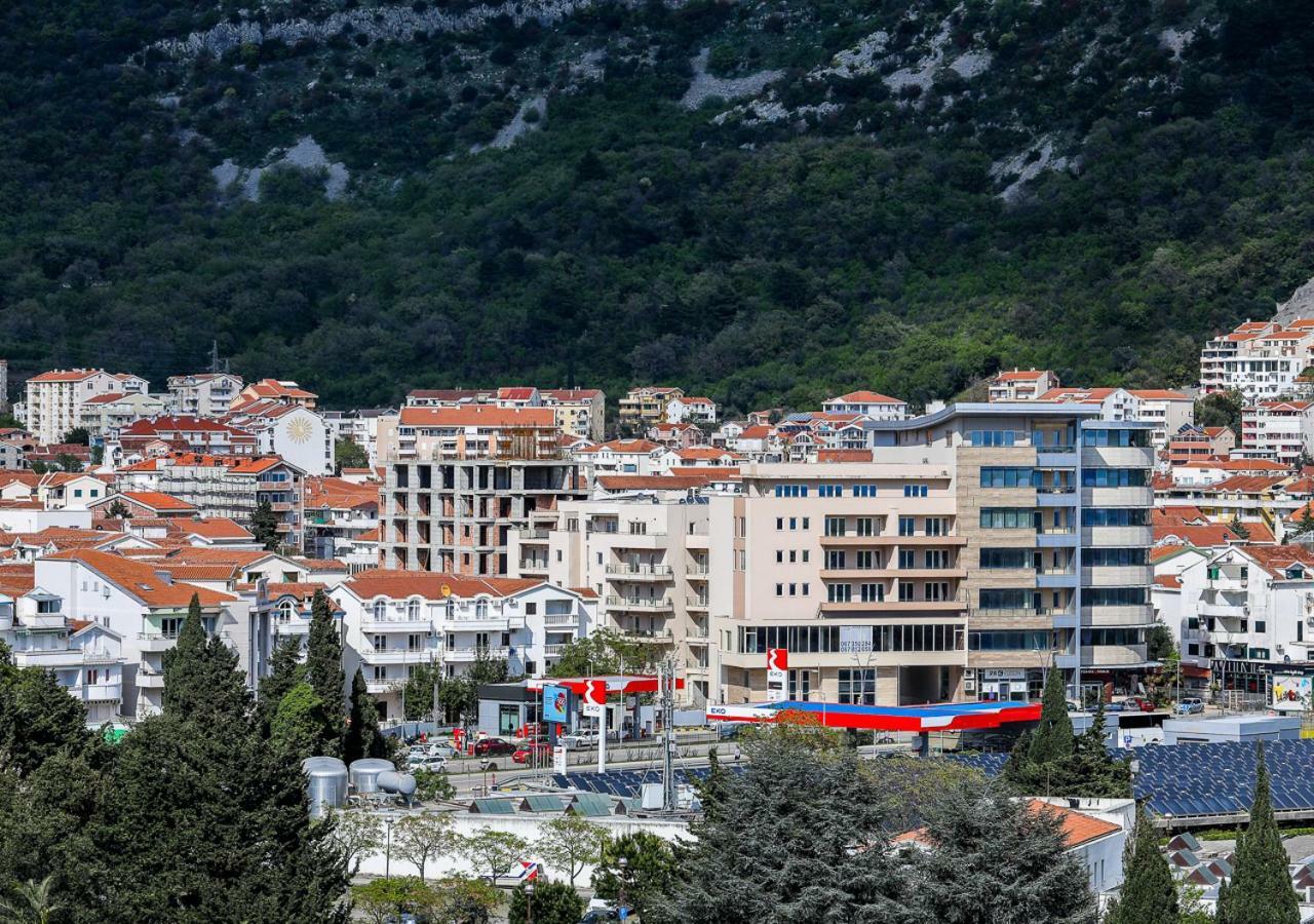 Budva Bay Breeze Apartments Exterior foto