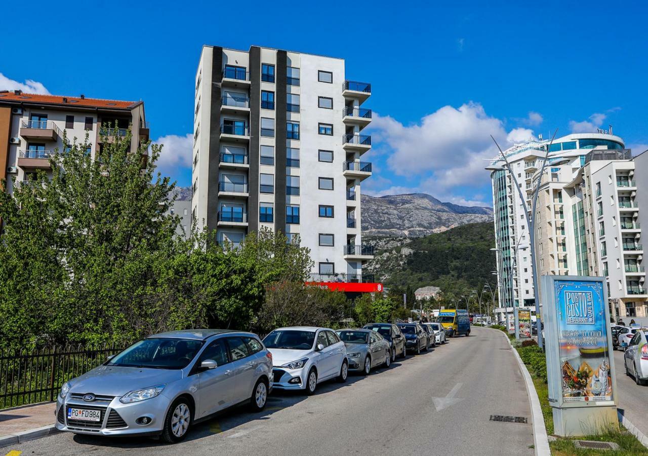 Budva Bay Breeze Apartments Exterior foto